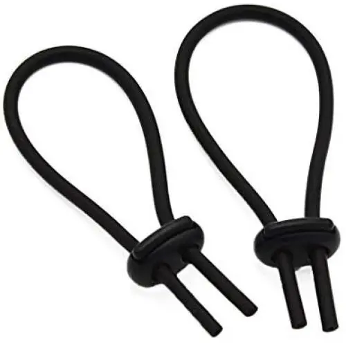 Gloryelenxs 1 Pair Silicone Electric Shock Time Delay Penis Rings Adjustable Cock Ring Men Sex Toys Accessories Gloryelenxs 1 Pair Silicone Electric Shock Time Delay Penis Rings Adjustable Cock Ring Men Sex Toys Accessories