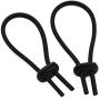 Gloryelenxs 1 Pair Silicone Electric Shock Time Delay Penis Rings Adjustable Cock Ring Men Sex Toys Accessories