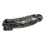 MISSOX 10inch Pê-NIS Sleeve Vib-ratór Reusable Cóndoms for Men Pê-NIS En-la-rgement Delay Ejacuation Trainer Pê-nisring Cóndom Condones Safer