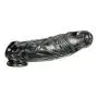MISSOX 10inch Pê-NIS Sleeve Vib-ratór Reusable Cóndoms for Men Pê-NIS En-la-rgement Delay Ejacuation Trainer Pê-nisring Cóndom Condones Safer