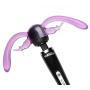 Wand Essentials Duality Double Rabbit Wand Vibrator Attachment