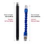 Y-Not 2 Extension Rods Length Angle Adjustable Accessories for Auto Sex Machine Masturbator Sticks Attachment