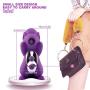 Geloo Clǐt-or-al Stimulàtion Toys for Her Clǐt-or-al Stimulàtion Toys Sùcking Toy for Women Waterproof Vibràntor Bùllet for Women with Remote Stimulàtors for Women Six Toys for Women Vibérate Tshirt