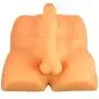 Sensa Feel Dual Density Frontal Male Body - Realistic Dildo Anal Entry Love Doll - Sex Toy for Women (Beige) Sensa Feel Dual Density Frontal Male Body - Realistic Dildo Anal Entry Love Doll - Sex Toy for Women (Beige)