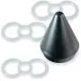 LeLuv Cock Rings Eyro Clear Silicone Bundle with Easyop 2.25 inch Loader Cone .5 inch Unstretched Diameter 3 Pack LeLuv Cock Rings Eyro Clear Silicone Bundle with Easyop 2.25 inch Loader Cone .5 inch Unstretched Diameter 3 Pack