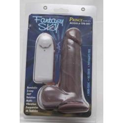 Fantasy Sky Adult Sex Toys TFR-041 Postman Vibrator Brown Color