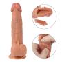 Caobodong0758 Extra Long Satisfaction Tshirt 7.87 Inch Lifelike Silicone Dîldɔ Body Relax Waterproof Massage for Women Beginners - Surreal caobodong0758