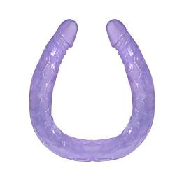 TYSJCSY 21.65 inch Long Double Concluded Headed Distaff Personal Massage Wand for Women Health Material