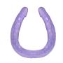 TYSJCSY 21.65 inch Long Double Concluded Headed Distaff Personal Massage Wand for Women Health Material
