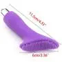 Qhufnng Handheld Massage Womens Tongue Toys Multi Speed Vibration Adult Toys for Women Best Gift Purple