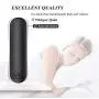 10 different speeds and powerful vibrations, wireless personal mini massager, waterproof, large size charging rod massage (black) 10 different speeds and powerful vibrations, wireless personal mini massager, waterproof, large size charging rod massage (black)