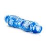 Eden 9" Soft Large Thick Realistic Vibrating Dildo - Multi Speed Powerful Vibrator - Sex Toy for Women - Sex Toy for Adults (Blue) (Blue)