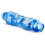 Eden 9" Soft Large Thick Realistic Vibrating Dildo, Multi Speed Powerful Vibrator, Sex Toy for Women, Blue