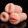 LlloveSnge TPE Material 100% Personal Massager for Body Blow Job Super-Soft Gril Vágǐnal Real Pussy Soft Silicone Male Adūlt Toys Sexxc