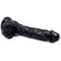 MXD 8.26inch Womens Massage Wànd Soft and Comfortable Flexible Silicone with Sucking Vibrǎtor Waterproof Easy to Clean T-Shirt