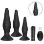 Butt Plug Training Set Anal Plugs Vibrator Trainer Kit Prostate Massager Sex Toys for Beginners Advanced Butt Plug Training Set Anal Plugs Vibrator Trainer Kit Prostate Massager Sex Toys for Beginners Advanced