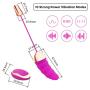 10 Modes USB Rechargeable Desgin Wireless Mini Massager, Powerful Waterproof Women Personal Small, Deep Muscle Relaxation