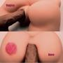 Male Sex Doll Toys for Men Women Gift - Male Masturbator Super Real Love Doll for Men Play Adult Sex Toys 100% Safe Silicone Material TPE Women Torso