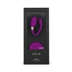 LELO Tiani 3 Couples Vibrator, Deep Rose, 1.05 Pound