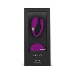 LELO Tiani 3 Couples Vibrator, Deep Rose, 1.05 Pound