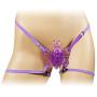 Trinity Vibes 10 Function Vibrating Butterfly Harness