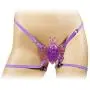 Trinity Vibes 10 Function Vibrating Butterfly Harness