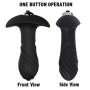 Vibrating Butt Plug Anal Sex Toy Waterproof Soft Silicon Butt Anal Plug with Removable Vibrator for Anal Pla
