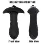 Vibrating Butt Plug Anal Sex Toy Waterproof Soft Silicon Butt Anal Plug with Removable Vibrator for Anal Pla