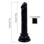 JSCRlove 6 Inch Realistic Ultra Soft-Ďîldɔ Black Women Realistic Soft Suction Cup for Hand-Free Play Women Socks JSCRlove 6 Inch Realistic Ultra Soft-Ďîldɔ Black Women Realistic Soft Suction Cup for Hand-Free Play Women Socks