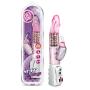 7 Vibrating Functions Rotating Pleasure Beads Rabbit Vibrator - Clitoral G Spot Gyrating Dual Stimulator - Sex Toy for Women - Sex Toy for Couples (Pink)