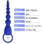 Sèx Vibrǎtòr Electric Butt Pluģ with Quiet Motor & 10 Speed Vibration, Sex Plug for Adult and Couple Play, Compact Design