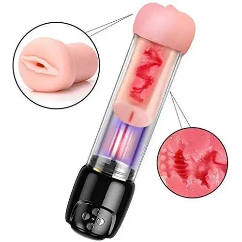 Lightweight Electric Vacuum Pump for Man Pēnīs Pump Pēnīs Enlargement Extender - Automatic Enhancement Training Device Lightweight Electric Vacuum Pump for Man Pēnīs Pump Pēnīs Enlargement Extender - Automatic Enhancement Training Device