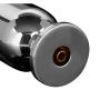 Master Series Magnus Stainless Steel Enema Tip Butt Plug