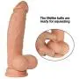 Riodong® Rotating Dildo Liquid Silicone Vibrating Cock Realistic Penis of Porn Star with Suction Cup for Women Masturbation G-Spot Vibrator Anal Play Sex Toy, 8.25 Inches Riodong® Rotating Dildo Liquid Silicone Vibrating Cock Realistic Penis of Porn Star with Suction Cup for Women Masturbation G-Spot Vibrator Anal Play Sex Toy, 8.25 Inches
