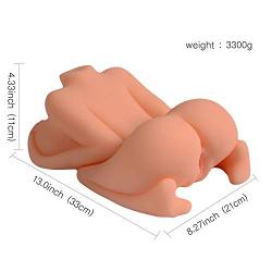 Zeezm Lovely and Exercise 3D Realistic Põckët-Püssýs Men ToysRealistic Doll Realistic Toy Soft Male Realistic Solid Natural Doll Lightweight