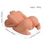 Zeezm Lovely and Exercise 3D Realistic Põckët-Püssýs Men ToysRealistic Doll Realistic Toy Soft Male Realistic Solid Natural Doll Lightweight Zeezm Lovely and Exercise 3D Realistic Põckët-Püssýs Men ToysRealistic Doll Realistic Toy Soft Male Realistic Solid Natural Doll Lightweight