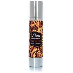 2 in 1 Healthiest Organic Lubricant and Ultra Nourishing Massage Oil (Orange and Cinnamon)