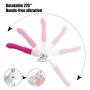 Lfcmf Lifelike Real Feel Wand Powerful Machine - Telescopic Funtion