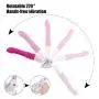 Lfcmf Lifelike Real Feel Wand Powerful Machine - Telescopic Funtion