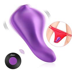 Wearable Vibrator with Remote Control UTIMI Clitoris Stimulator Vibrating Panties Mini Personal Massager Rechargeable Adult Sex Toys for Women or Couples