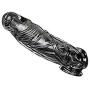 MISSOX Reusable Sleeve for Men Realistico Extender Enlargement 9 INCH Large Black