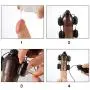 Glans Training Tool,Glans Massager Penis Bullet Vagina Vibrator Glan Stimulator Male Masturbation Sex Toys for Couples Glans Training Tool,Glans Massager Penis Bullet Vagina Vibrator Glan Stimulator Male Masturbation Sex Toys for Couples