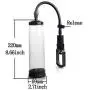 2019 Upgrated Direction Manual Black XL Pump Vacuum Enlargement Enlarger Extender Bigger Effect 9" Men Male 2019 Upgrated Direction Manual Black XL Pump Vacuum Enlargement Enlarger Extender Bigger Effect 9" Men Male