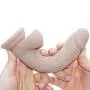 Winzfred 7.87 Inch Realistic Dilo Ultra-Soft Dilo for Beginners with Flared Base for Hands-Free Play Winzfred 7.87 Inch Realistic Dilo Ultra-Soft Dilo for Beginners with Flared Base for Hands-Free Play