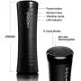 Automatic Male Masturbator, Pussy Electric Sex Toys with 10 Powerful Vibration Modes and Female Moans, 3D Realistic Vagina Masturbation Sleeves Automatic Male Masturbator, Pussy Electric Sex Toys with 10 Powerful Vibration Modes and Female Moans, 3D Realistic Vagina Masturbation Sleeves