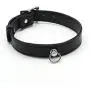 Liebe Seele Collar with Removable Nipple Clamps Lamb Leather Restraint Toys Fetish Role Play for Couple