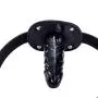 YiFeng Lockable Dildo Penis Mouth Gag with Lock Bondage Leather Strap On BDSM Adult Sex Toy (Long) YiFeng Lockable Dildo Penis Mouth Gag with Lock Bondage Leather Strap On BDSM Adult Sex Toy (Long)