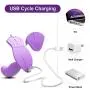 BOMBEX Silicone Panty Vibe - 10 Speeds Remote Control G-spot Clitoris Stimulator, Waterproof & Rechargeable, Hands-Free Wearable Vibrator for Women and Couples (Purple) BOMBEX Silicone Panty Vibe - 10 Speeds Remote Control G-spot Clitoris Stimulator, Waterproof & Rechargeable, Hands-Free Wearable Vibrator for Women and Couples (Purple)