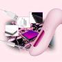 Wytinug Toy Clito-Suck-ing Powerful Vibrant with 9 Intensities Modes for Women Waterproof Rechargeable Quiet Clitor-Niples Suction Stmulator Party Relax Game