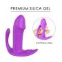 Villvi 9 Mode Wearable Butterfly Massaging Silent Soft Skin-Friendly - Back Neck Shoulder Relaxation Wearable Butterfly Massaging Toys Villvi 9 Mode Wearable Butterfly Massaging Silent Soft Skin-Friendly - Back Neck Shoulder Relaxation Wearable Butterfly Massaging Toys